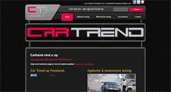 Desktop Screenshot of cartrend.nl